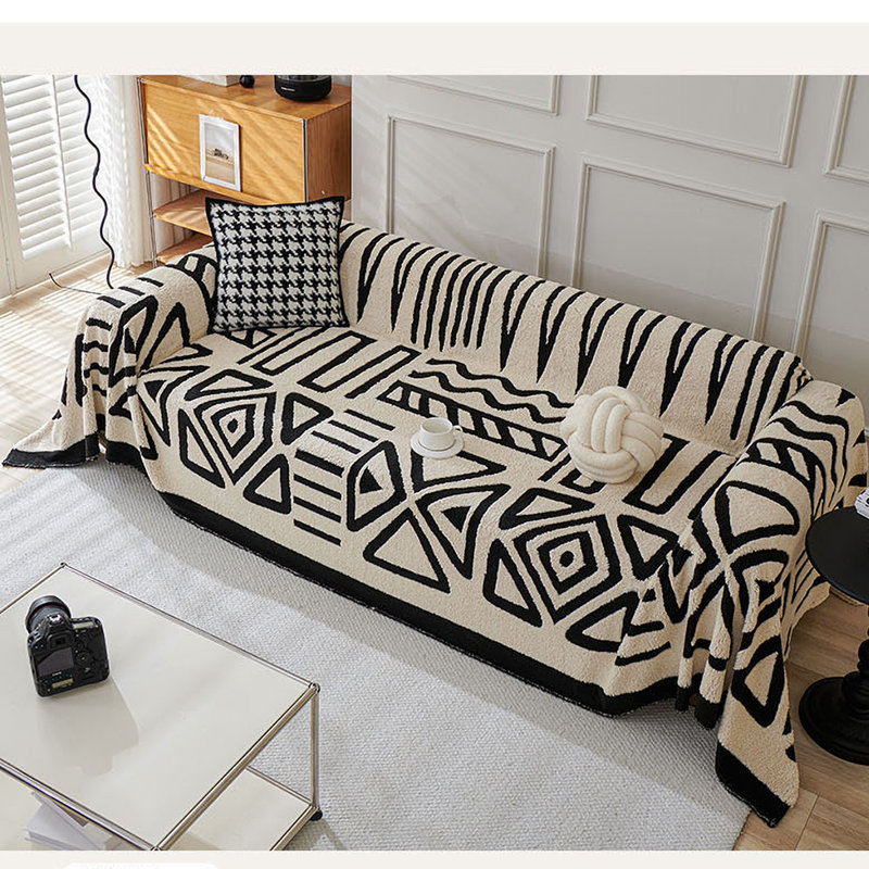 Boho Box Cushion Sofa Slipcover