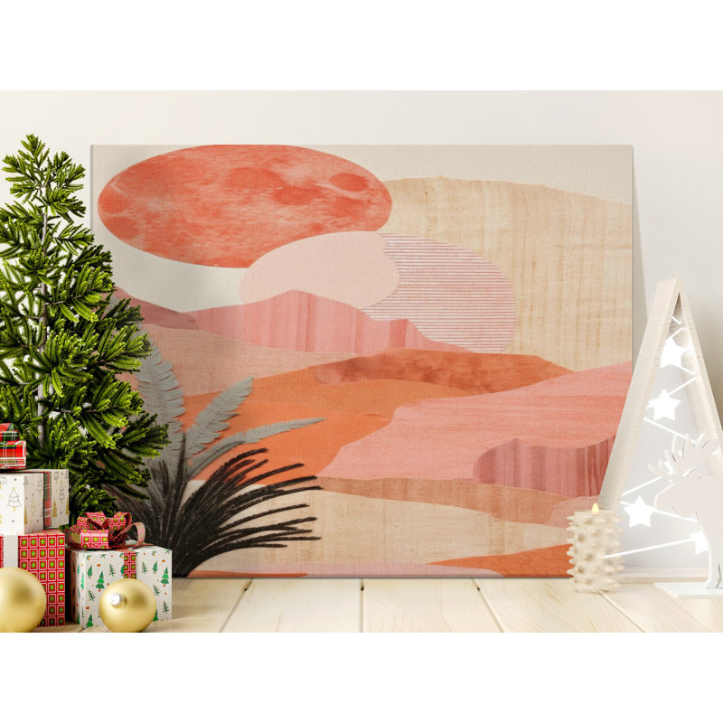 Wrapped Canvas Print Set, 40.64 cm H x 121.92 cm W