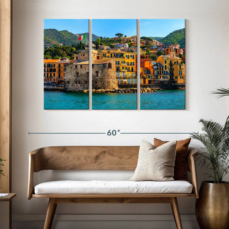 Nicci Castello Di Rapallo, H 32 po x l 50 po