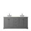 Ensemble de meuble-lavabo double 80 po Avery-51712115-80203489-115283372