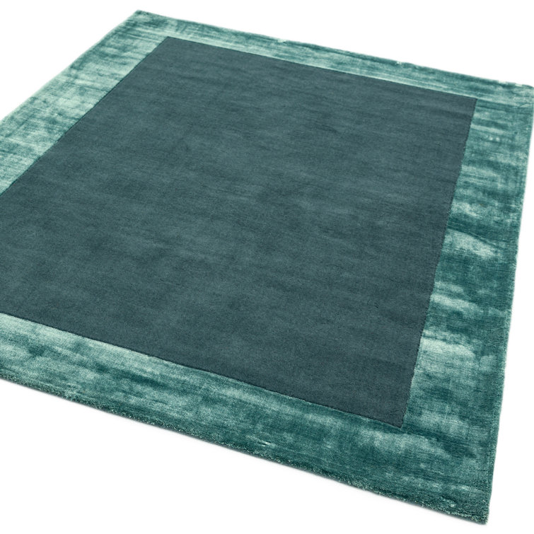 Gabriela Solid Colour Hand Woven Area Rug