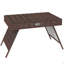 Table d'appoint pliante en rotin, table de bout d'extérieur, table basse en rotin PE tissé à la main
