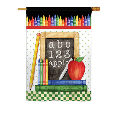 Drapeau de la maison d'école Allysyn