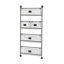 Rangement mural avec paniers Charlotin-60496250