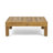 Elegant Oana Outdoor Wooden Sectional Set, Red Cushions
