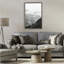 Cadre flottant Morning Mist Hillside, design par Deborah Revell-1381845678-1381845679