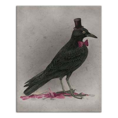 «Stylish Crow», impression