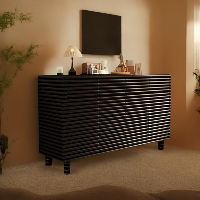 Armoire à chaussures haut de gamme, Noir