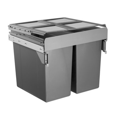 Plastic Pull Out Rubbish Bin