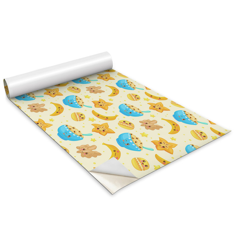 Xabiere 100 cm x 50 cm Matte Peel & Stick Wallpaper Roll