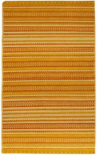 Morena 1 Yellow Area Rug