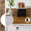 Sideboard, Buffet Cabinet with 2 Drawers, 2Storage Cabinets, 4 Barn-Style Doors