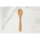 Euro Slotted Spoon, Cherrywood