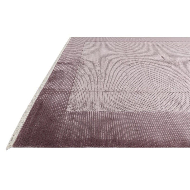 Iniguez Purple Rug