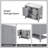 36" Bathroom Vanity With Sink Combo, 1 Cabinet And 3 Drawers-249783387