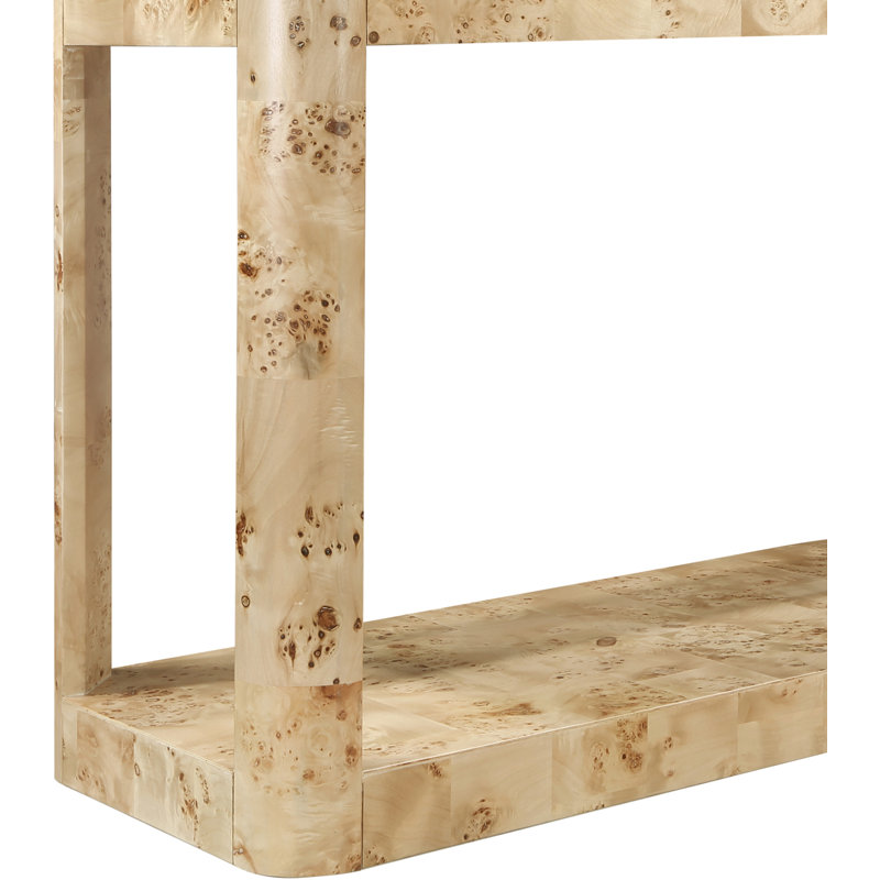 Reeves 54" Console Table, Burl