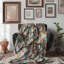 Jeté Petal Pavilion Retreat - 1 pièce Sherpa Bl Premium-892013715
