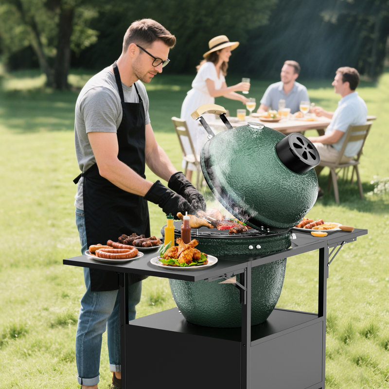 Chariot pour barbecue Big Egg - Ready
