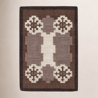 Heidi Flatweave Wool Nordic Scandinavian Rug