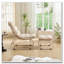 Chaise longue d'extÃ©rieur avec repose-pieds-1226685947