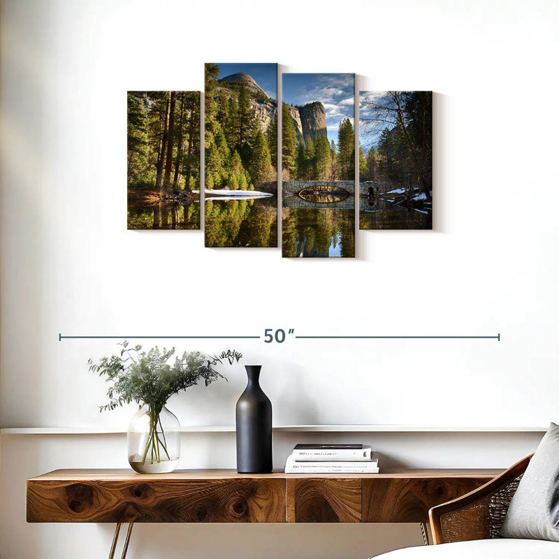 Pont Alvord Yosemite Stoneman, H 22 po x l 36 po