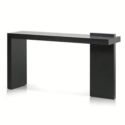 Retro Minimalist Art Console Table