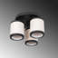 Luminaire suspendu cylindrique à 3 lumières