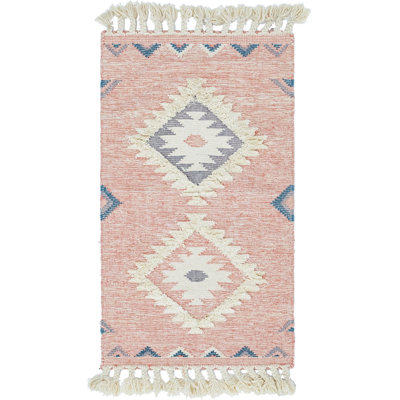Alenah Wool Southwestern Indoor Rug