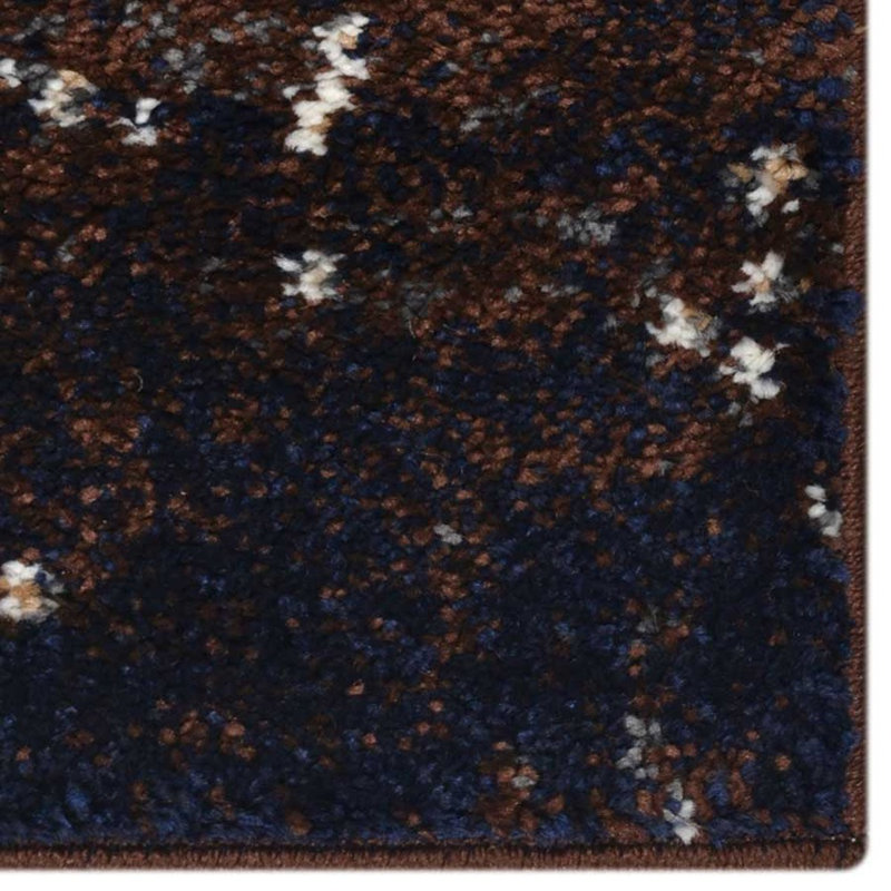 Raby Machine Made Heatset Polyproplyene Area Rugs - Rectangle, Beige Brown Color, Contemporary Modern Design, Low Pile Machine Made Area Rugs for Living Room, Bed Room