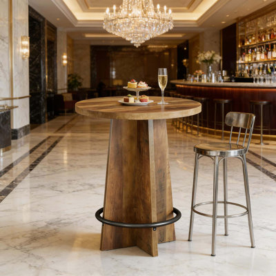 Table basse, table de bar, table de voeux