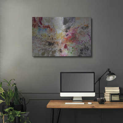 " Flow Red 9 " by Jennifer Gardner