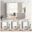 Glass Round Wall Full Length Mirror
