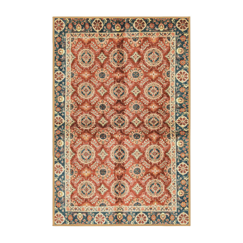 Tapis abstrait moderne 3198, Rectangle 8 pi x 12 pi