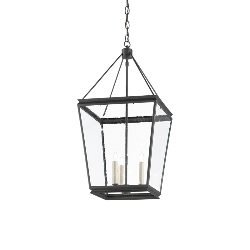 Ellerman 3 - Light Old Iron Lantern Pendant