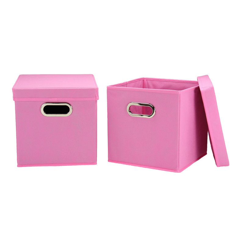Cube Box, Pink