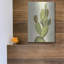«Front Yard Cactus I» par Silvia Vassileva, art mural en métal, 16 po x 24 po-906787527