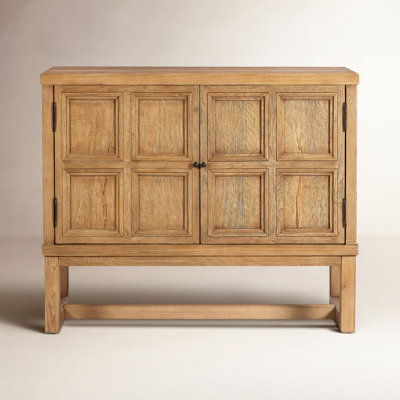 Keene Small Cabinet-Worn Oak by Birch Lane