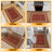 Homeline Non-Slip Rubberback Oriental Indoor Runner Rug, Dark Red-397911910
