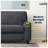 Serta Palisades Track Arm Sofa, Easy Care Fabric, Soft Pillow Back, Pocket Coil Seat Cushions-25783344-125119069