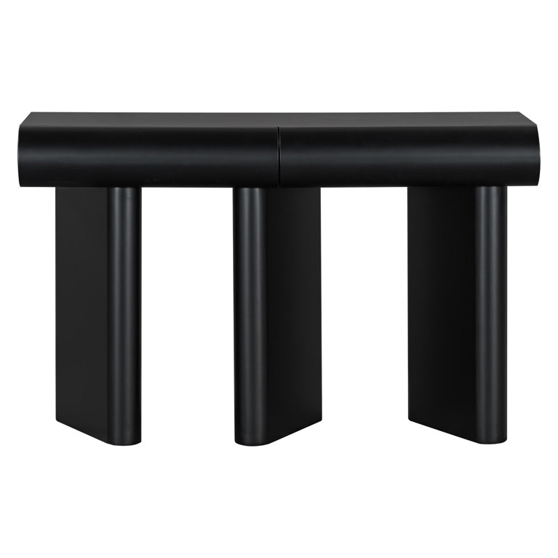 Console 47,6 po Beaumont, Noir
