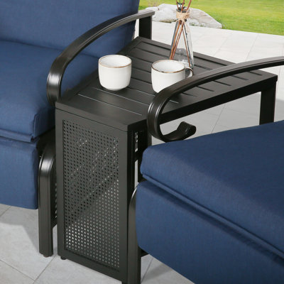 Ahsha Metal Side Table