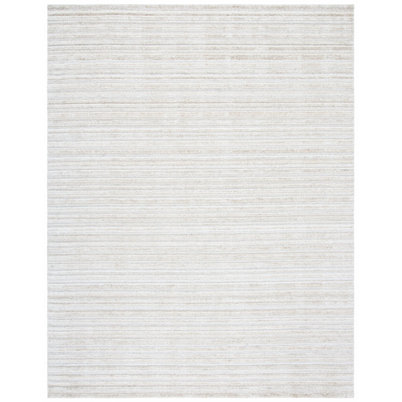 Tapis en soie de bambou Ermont, Rectangle 8 pi x 10 pi