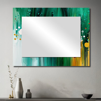Miroir mural Mute Floral