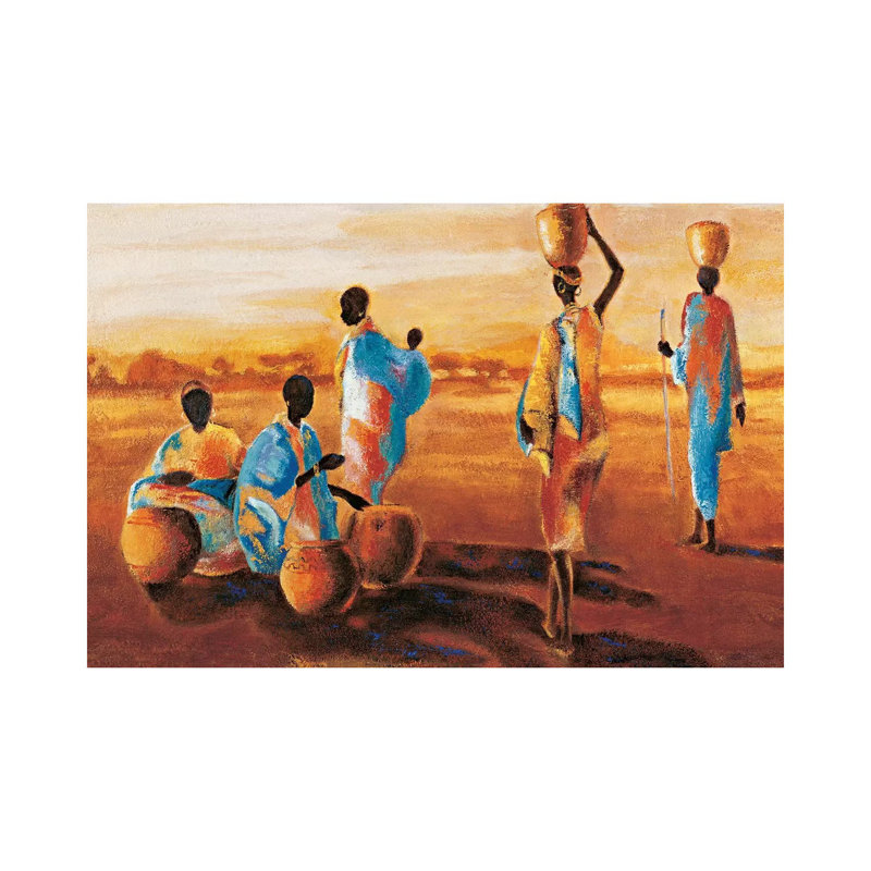Jaques Beaumont by Jaques Beaumont - Wrapped Canvas Gallery-Wrapped Canvas Giclée, 45.72 cm H x 66.04 cm W
