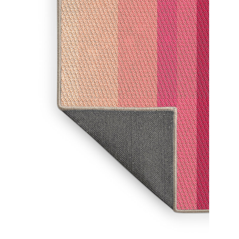 Performance Wool Ombre Indoor Rug, Rectangle 8' x 12'