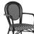 Connally All-Weather Commercial Stacking Paris Chair with Metal Frame-682121594