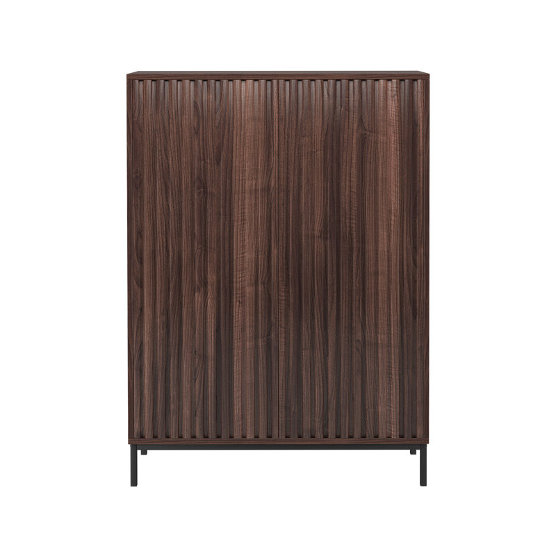 Iviana 2 - Door Accent Chest, Walnut