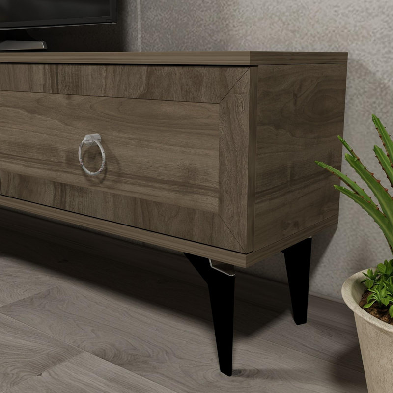 TV Stand, Walnut