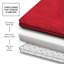 Tapis de bain en mousse viscoélastique ultra-doux avec envers antidérapant en PVC-49590498-49590484