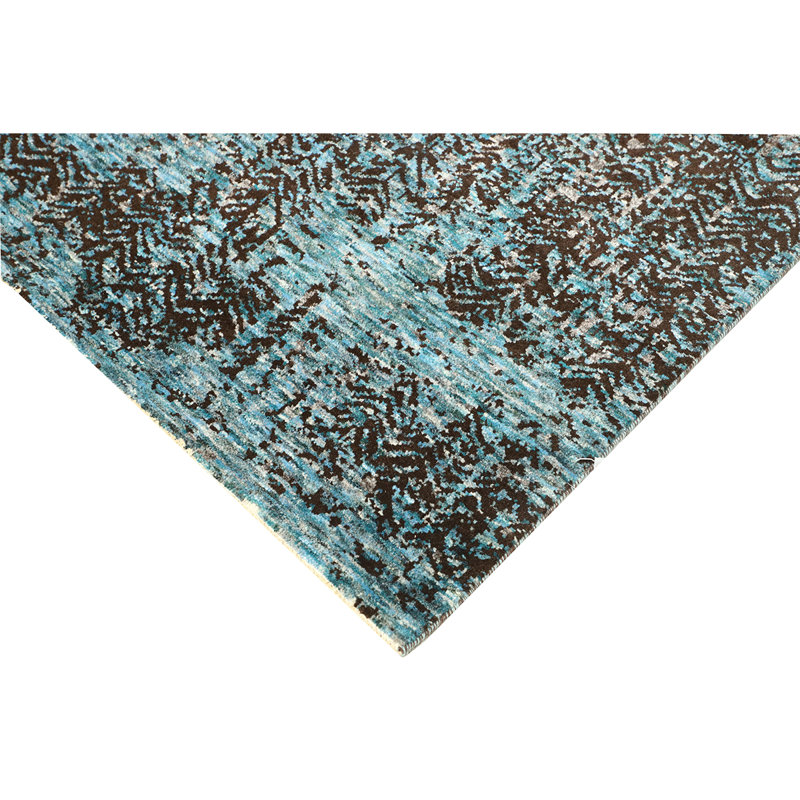 Wool Area Rug, Rectangle 8' x 10'